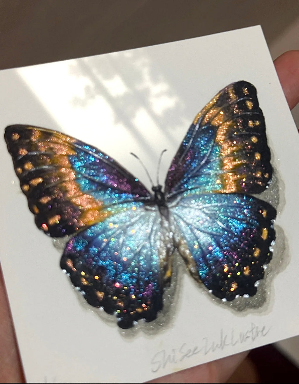 Handmade Chameleon Pearlescent Watercolors — Essential 12-Color Set, Best Used Over Base Layers