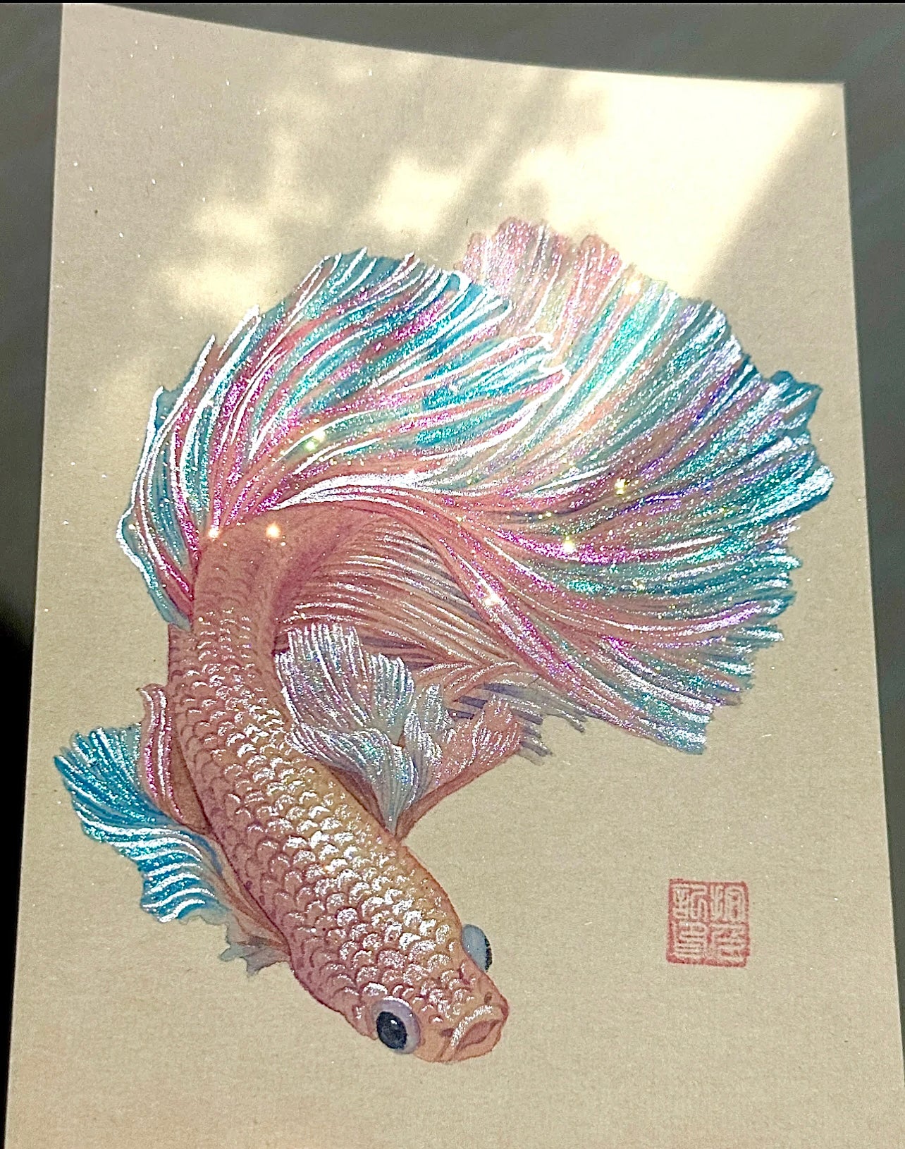 Handmade Chameleon Pearlescent Watercolors — Essential 12-Color Set, Best Used Over Base Layers