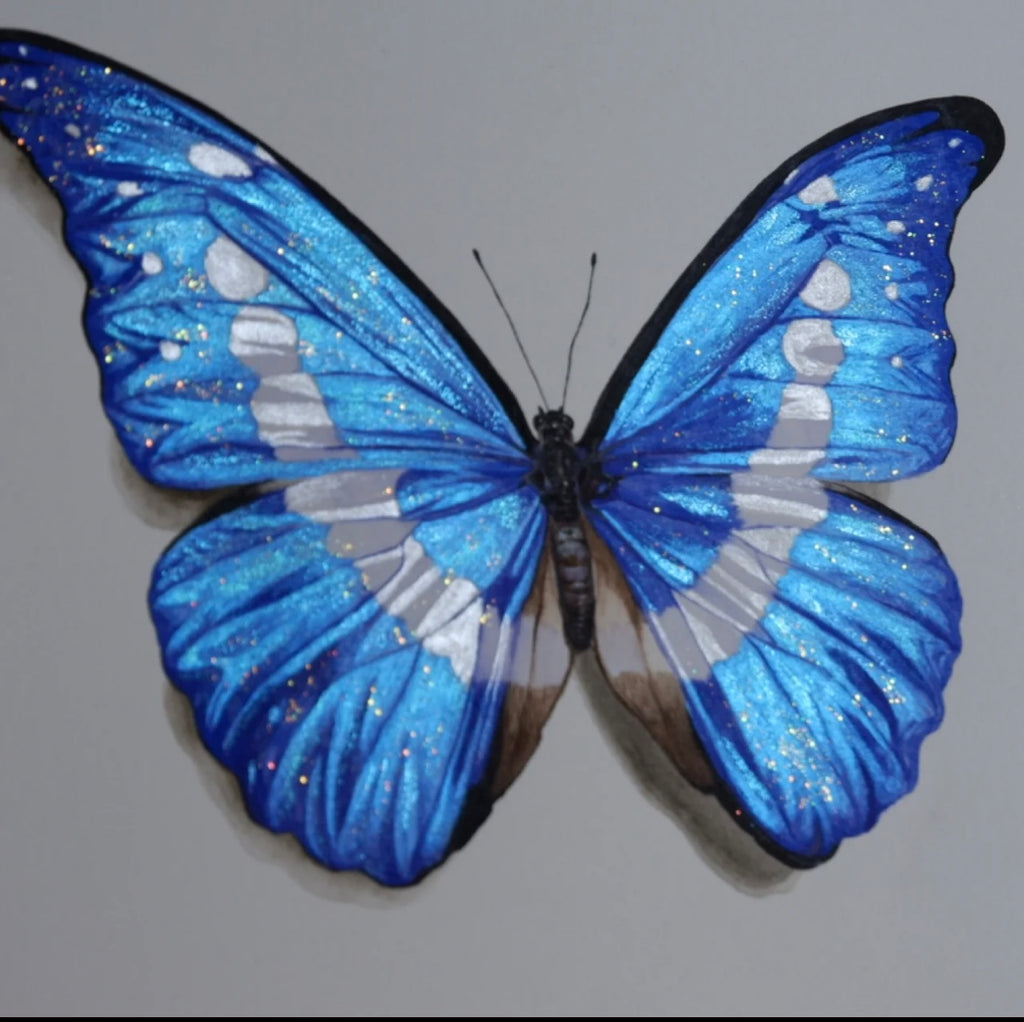 Handmade Chameleon Pearlescent Watercolors — Essential 12-Color Set, Best Used Over Base Layers